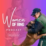 Logo of the podcast Women of Ring Podcast Women of Ring