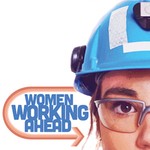 Logo of the podcast Women Working Ahead Podcast Women Working Ahead