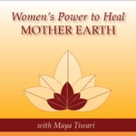 Logo of the podcast Women's Power to Heal Mother Earth! Podcast Women's Power to Heal Mother Earth!