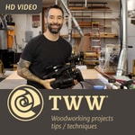 Logo of the podcast Woodworking with The Wood Whisperer Logo of the podcast Woodworking with The Wood Whisperer