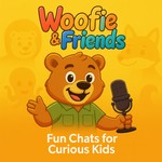 Logo of the podcast Woofie and Friends Podcast Woofie and Friends