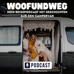 Logo of the podcast WOOFUNDWEG - dein Reisepodcast mit Geschichten aus dem Campervan Podcast WOOFUNDWEG - dein Reisepodcast mit Geschichten aus dem Campervan