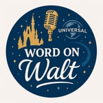 Logo of the podcast Word On Walt Podcast Word On Walt