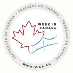 Logo of the podcast Work in Canada Podcast Work in Canada