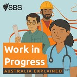 Logo of the podcast Work in Progress | Australia Explained Podcast Work in Progress | Australia Explained