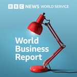 Logo of the podcast World Business Report
