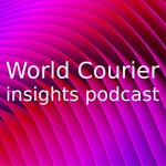 Logo of the podcast World Courier insights podcast Podcast World Courier insights podcast