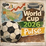 Logo of the podcast World Cup 2026 Pulse Podcast World Cup 2026 Pulse