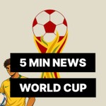 Logo of the podcast Soccer Daily: 5-Minute Football hottest news Podcast Soccer Daily: 5-Minute Football hottest news