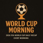 Logo of the podcast World Cup Morning Podcast World Cup Morning