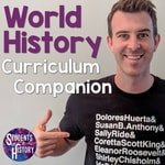 Logo of the podcast World History Curriculum Companion Podcast World History Curriculum Companion