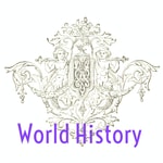 Logo of the podcast World History Podcast World History
