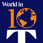Logo of the podcast World in 10 Logo of the podcast World in 10