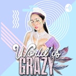 Logo of the podcast World is Grazy Podcast World is Grazy