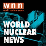 Logo of the podcast World Nuclear News