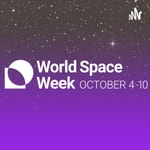 Logo of the podcast World Space Week Association Podcast World Space Week Association