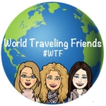 Logo of the podcast World Traveling Friends Podcast World Traveling Friends