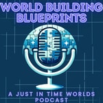 Logo of the podcast Worldbuilding Blueprints Podcast Worldbuilding Blueprints