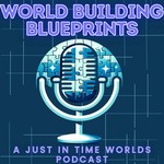 Logo of the podcast Worldbuilding Blueprints Podcast Worldbuilding Blueprints