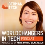 Logo of the podcast WORLDCHANGERS IN TECH Podcast WORLDCHANGERS IN TECH
