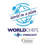 Logo of the podcast Worldchefs Podcast: World on a Plate Podcast Worldchefs Podcast: World on a Plate