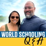 Logo of the podcast Worldschooling Q&A Podcast Podcast Worldschooling Q&A Podcast