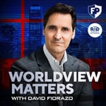 Logo of the podcast Worldview Matters With David Fiorazo