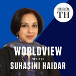 Logo of the podcast Worldview with Suhasini Haidar Podcast Worldview with Suhasini Haidar