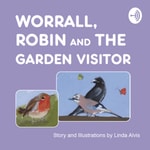 Logo of the podcast Worrall, Robin and the Garden Visitor Podcast Worrall, Robin and the Garden Visitor
