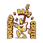 Logo of the podcast Worship Bass Coffee Podcast Worship Bass Coffee