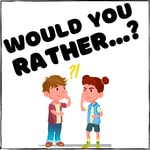Logo of the podcast Would You Rather...? Podcast Would You Rather...?