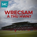 Logo of the podcast Wrecsam ... A Thu Hwnt Podcast Wrecsam ... A Thu Hwnt