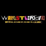 Logo of the podcast WrestlePodia Podcast WrestlePodia