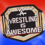 Logo of the podcast Wrestling is Awesome Podcast Wrestling is Awesome