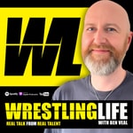 Logo of the podcast Wrestling Life with Ben Veal Logo of the podcast Wrestling Life with Ben Veal