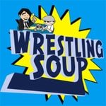 Logo of the podcast WRESTLING SOUP