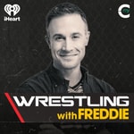 Logo of the podcast Wrestling with Freddie