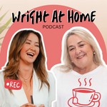 Logo of the podcast Wright at Home Podcast Wright at Home