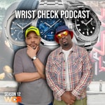 Logo of the podcast Wrist Check Pod Podcast Wrist Check Pod