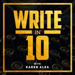 Logo of the podcast Write in 10 Podcast Podcast Write in 10 Podcast