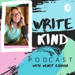 Logo of the podcast Write Kind Podcast Podcast Write Kind Podcast