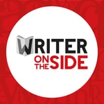 Logo of the podcast Writer on the Side Podcast Writer on the Side