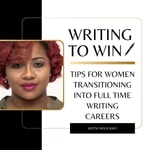 Logo of the podcast Writing to Win with Mya Kay Podcast Writing to Win with Mya Kay