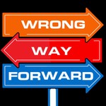 Logo of the podcast Wrong Way Forward Podcast Wrong Way Forward
