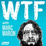 Logo of the podcast WTF with Marc Maron Podcast Logo of the podcast WTF with Marc Maron Podcast
