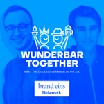 Logo of the podcast Wunderbar Together Podcast Wunderbar Together