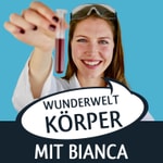 Logo of the podcast Wunderwelt Körper Podcast Wunderwelt Körper