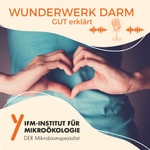 Logo of the podcast Wunderwerk Darm - GUT erklärt Podcast Wunderwerk Darm - GUT erklärt