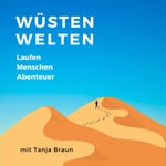 Logo of the podcast WÜSTENWELTEN Laufen - Menschen - Abenteuer Podcast WÜSTENWELTEN Laufen - Menschen - Abenteuer