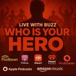 Logo of the podcast www.whoisyourhero.com.au Podcast www.whoisyourhero.com.au